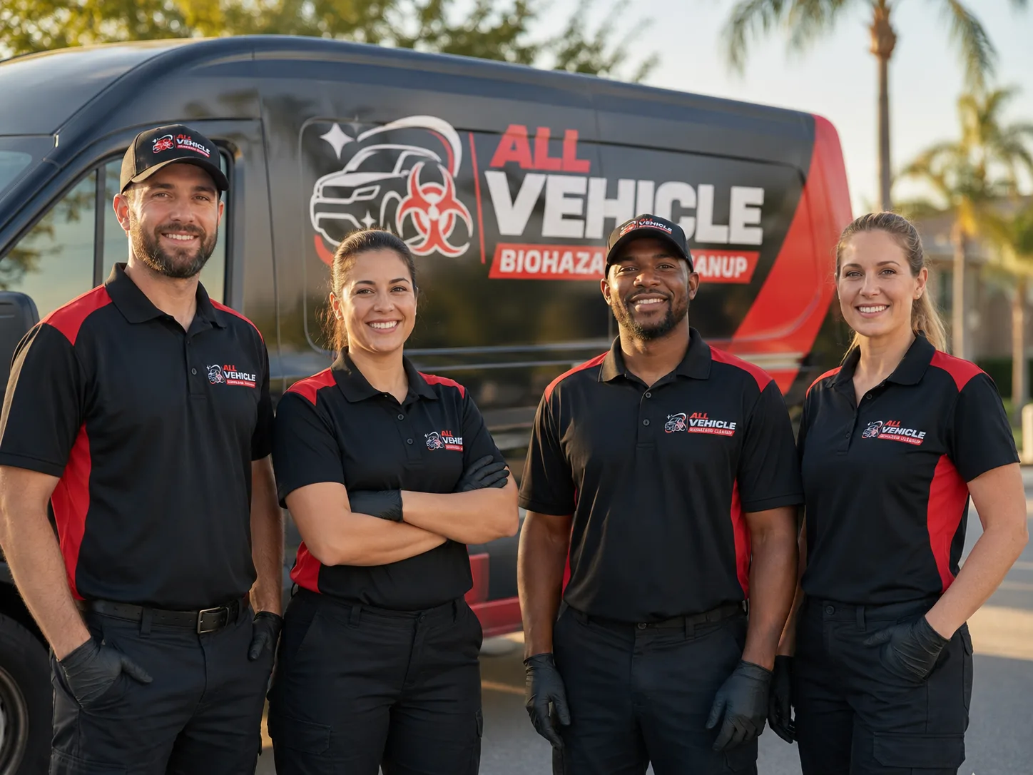 Vehicle Biohazard Cleanup company in Grubbs, AR